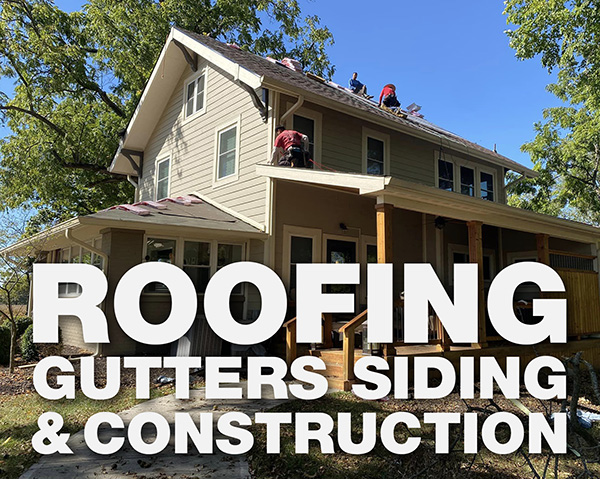 Roofing Gutters Siding Services