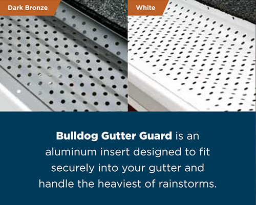 bulldog gutter guard