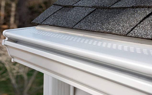 gutter guard shutter