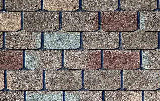 luxury asphalt shingles