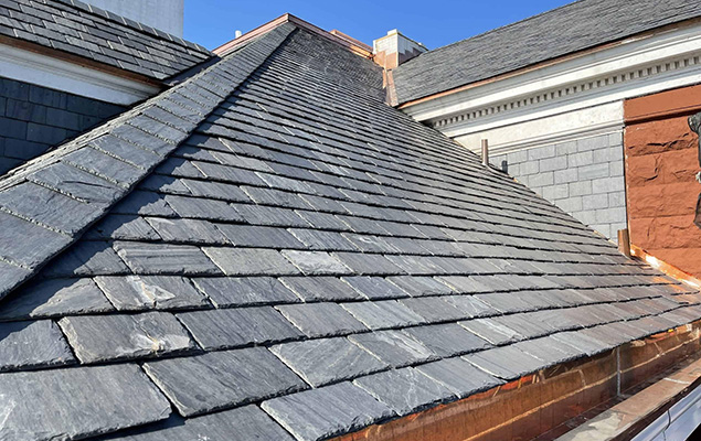 slate roofing