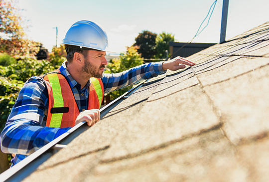 Storm Damage Roof Inspection