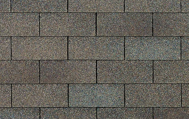 three tab asphalt shingles